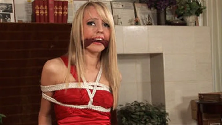 Blonde Doll Punished By Ropework!