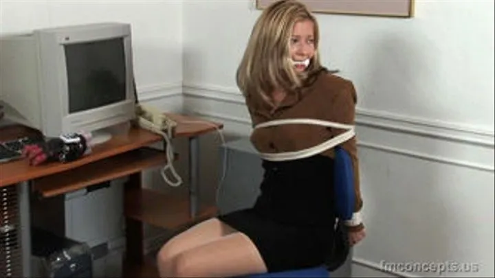 Sweet Secretary Securely Bound!