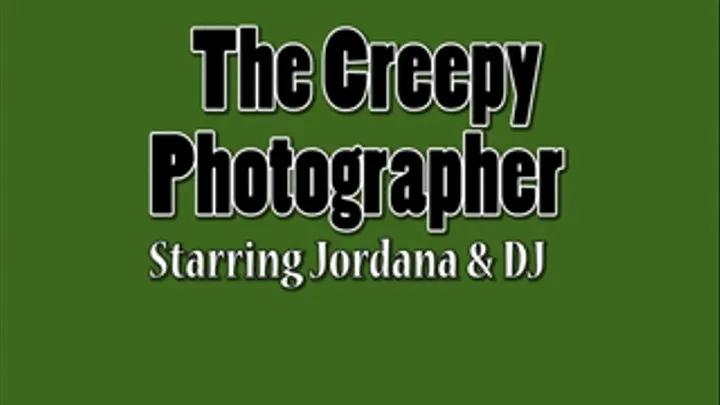 Creepy Photographer