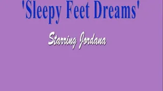 Tired Feet Dreams