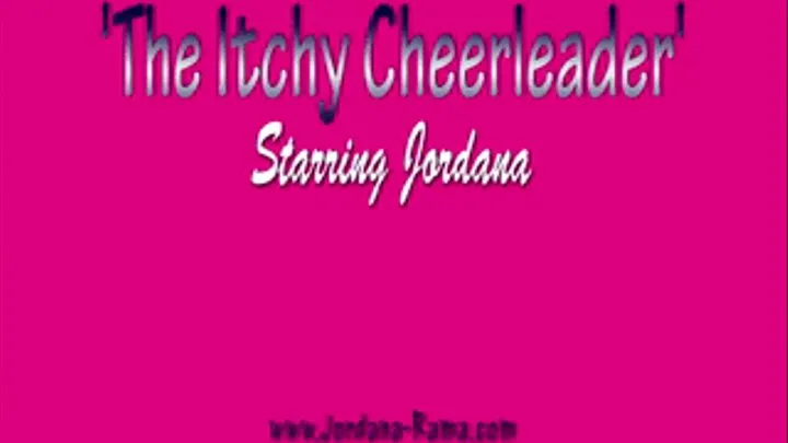 The Itchy Cheerleader