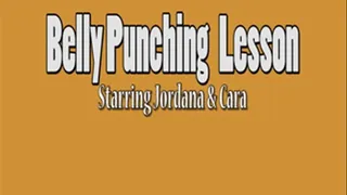 Belly Punching Lesson