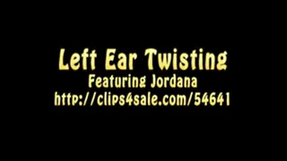 Left Ear Twisting