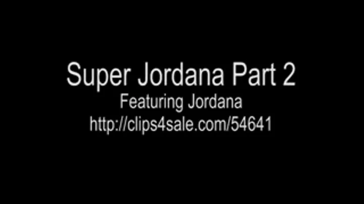 Super Jordana Gets Tickle