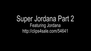 Super Jordana Gets Tickle