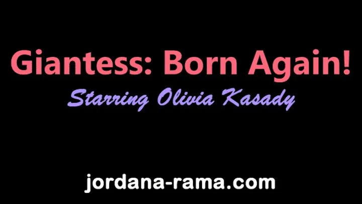 Giantess: Born Again
