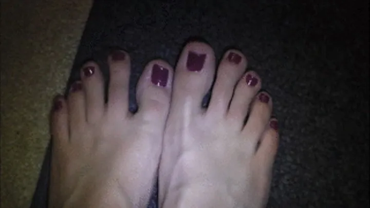 My Feet..Up Close and Personal