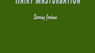 Hairy Masturbation