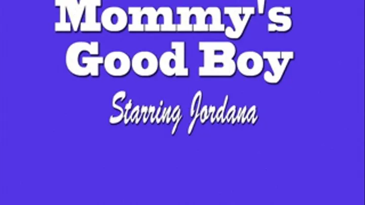 Step-Mommy's Good Boy