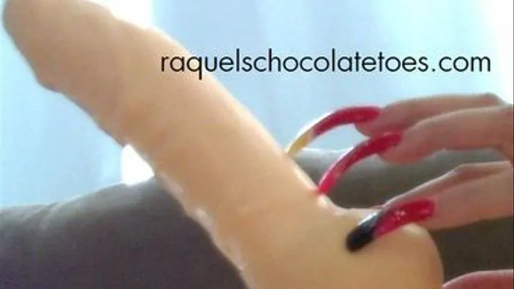 Raquels Chocolateoes Long Sexy Fingernails Stroke