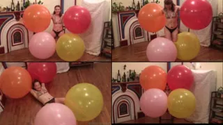 Balloon Limbs. Four 36-inch Balloons!