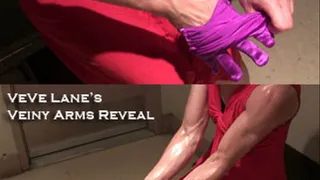 Veiny Arms Reveal and Oiling (VeVe)