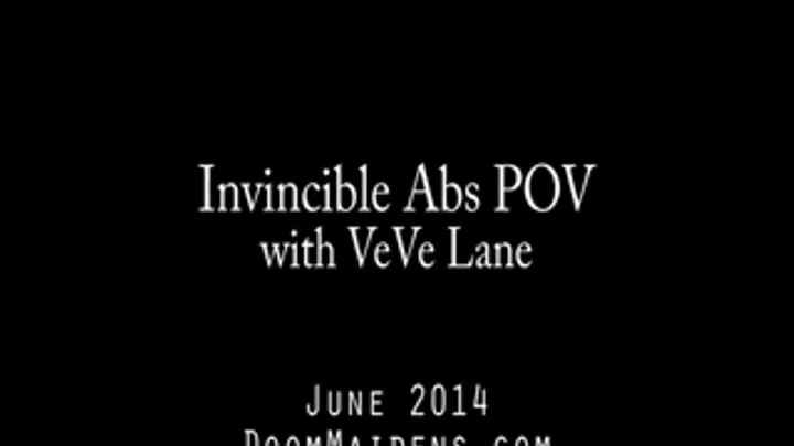 Invincible Abs POV Belly Punching (VeVe Lane)