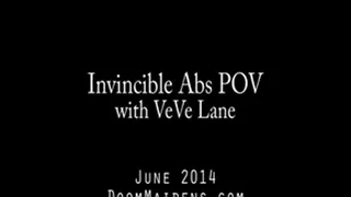 Invincible Abs POV Belly Punching (VeVe Lane)