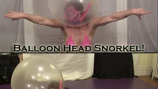 Snorkel Balloon Head