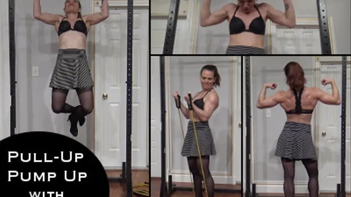 Pull-Up Pump Up with VeVe Lane