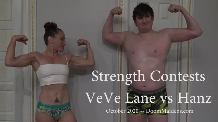 Strength Contests: VeVe Lane vs Hanz Vanderkill