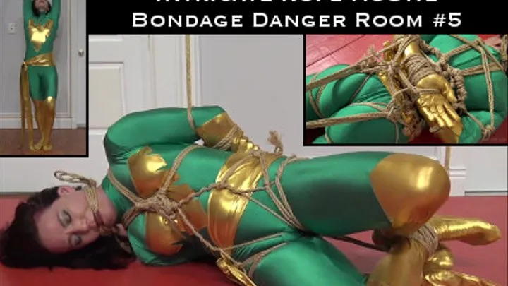 Phoenix: Intricate Rope Hogtie: Bondage Danger Room #5