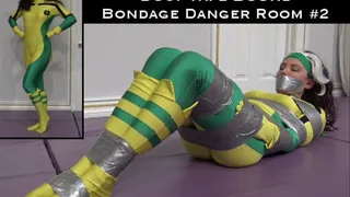 Rogue: Duct Tape Bound: Bondage Danger Room #2
