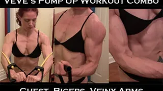 VeVe's Pump Up Workout Combo.