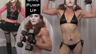 Goth Girl Pump-Up with VeVe Lane