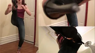 Kicks in Stiletto Heels POV.