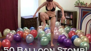 50 Balloon Stomp!