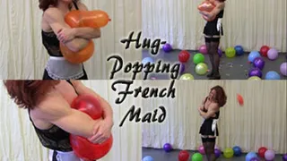 Hug Popping French Maid