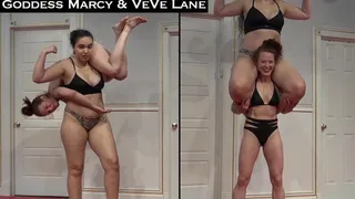 Lift & Carry! VeVe Lane & Amazon Marcy