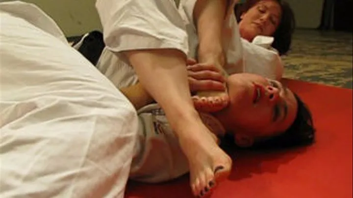 Judo Female Feet (VeVe and Orlandoe)