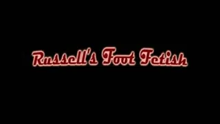 Crystals Black Heels and Bare Footjob + Bonus FJ clip with CS