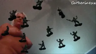 Stomping Tiny Soldiers