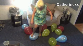 Pantyhose Balloon Pops