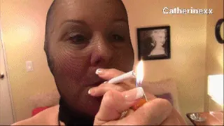 Nylon Head Smoking Seduction