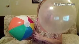 Beach Ball Bubbles