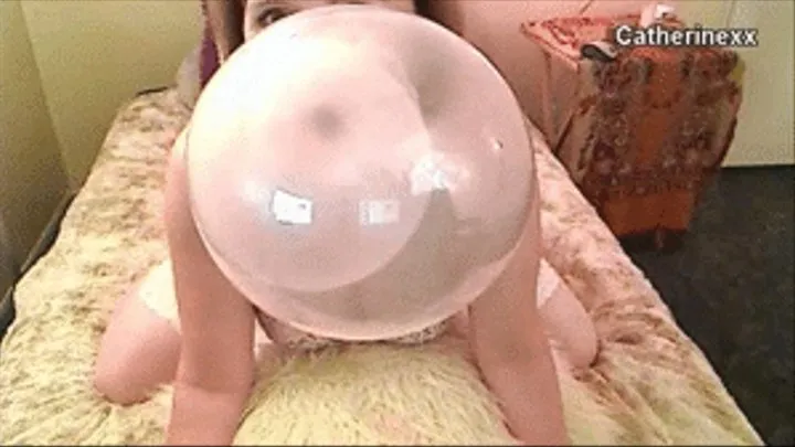 Bubbles in my White Negligee