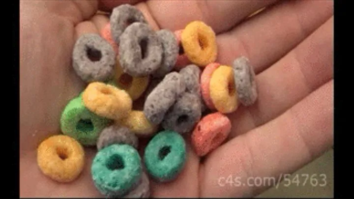 Froot Loop CHOMP!