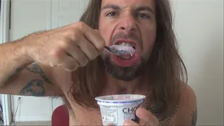 Blueberry Yogurt CHOMP! - High Definition
