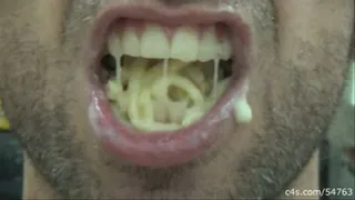 Linguine Carbonara Chomp! w/ dialogue