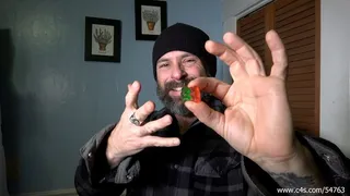 Gummy Hikers and Bearded Giant - (1080 )