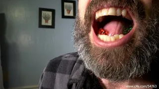 Gummy Hikers and Bearded Giant