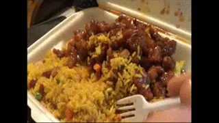 Chinese Food Closeup