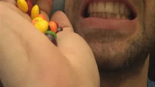 Skittle Chomp