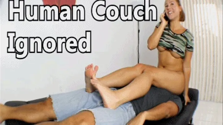 Human Couch Ignored