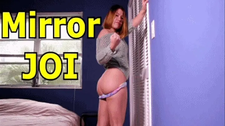 Mirror Jerk Off Instruction