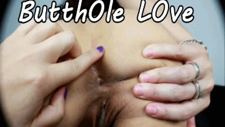 Lesbian Butthole Love