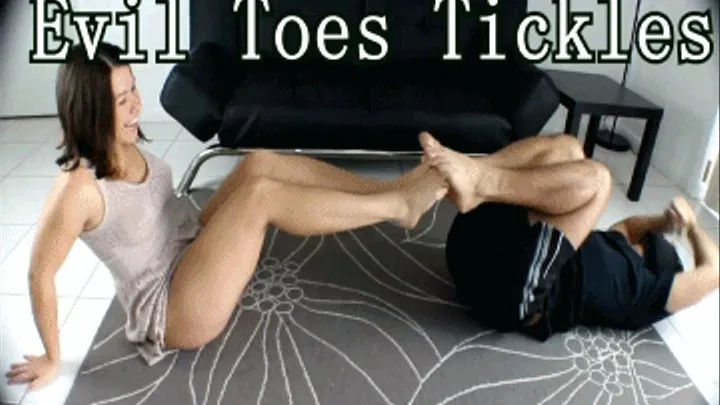 Evil Toes Tickles