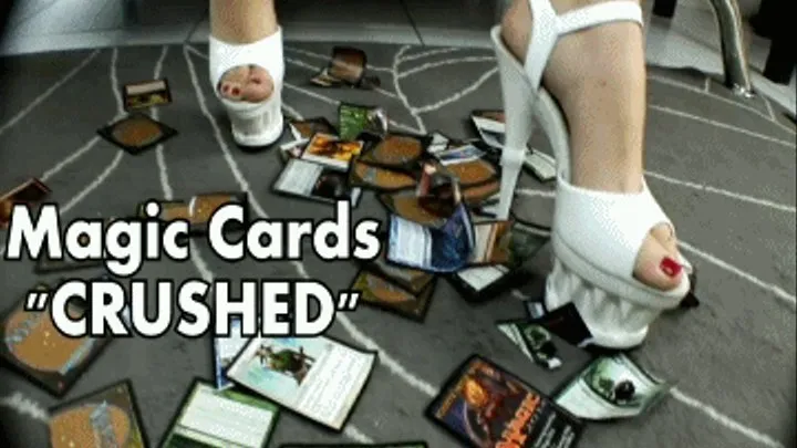 Magic Cards Crush