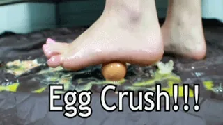 Bare Foot Egg Crush