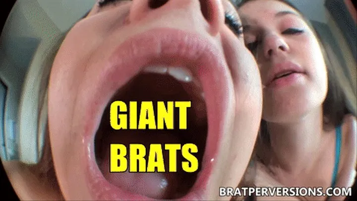 Humiliated by Giant Brats